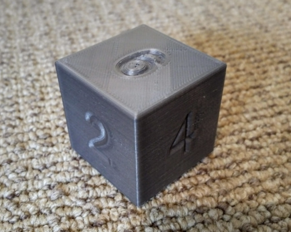 dice sla 3d printing, dice sla model