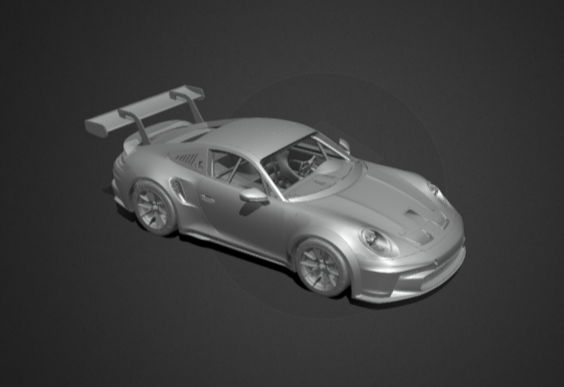 3d printing supercar, resin 3d models