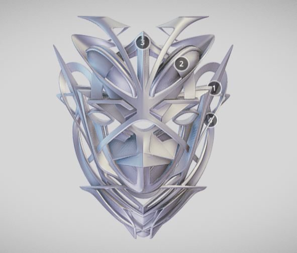 aquarius mask sla model