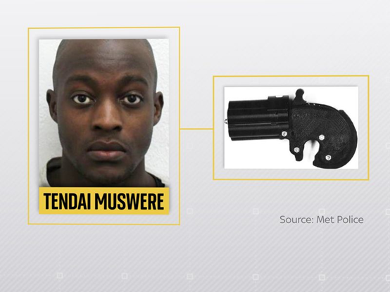 3d printed guns, 3d printed weapons, 3d peinted firearms