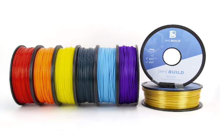 filament, fdm filaments, pla, abs, petg