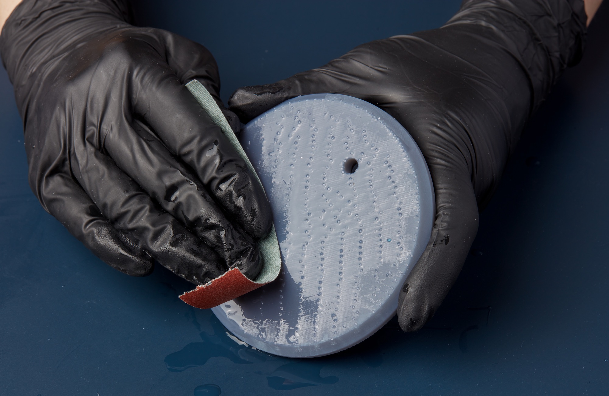 sla post-processing, sanding