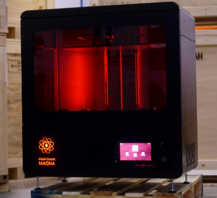large resin printer, photocentric lc magna