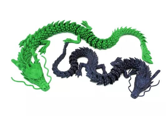 articulated dragon 3d print