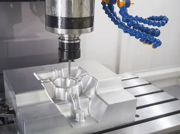 cnc milling, cnc manufacturing, 3-axis cnc machine, 5-axis cnc machine, cnc