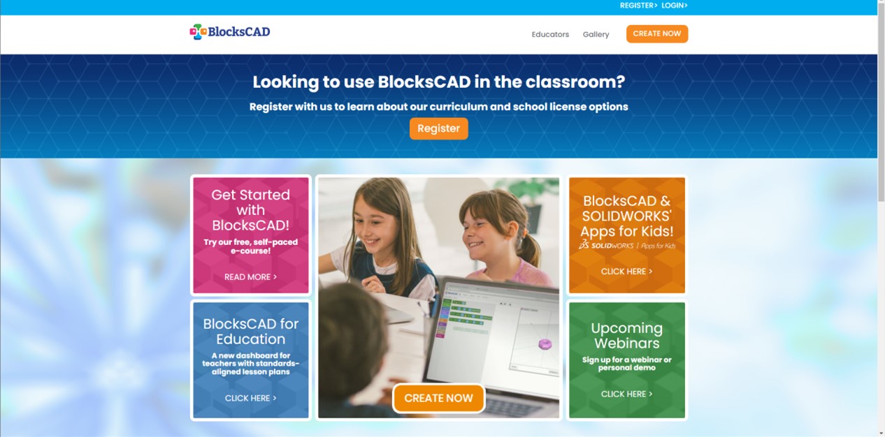 blockscad, free modeler