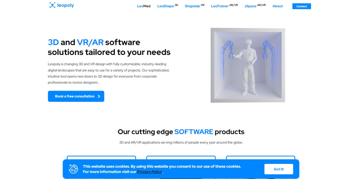 leopoly, 3d software