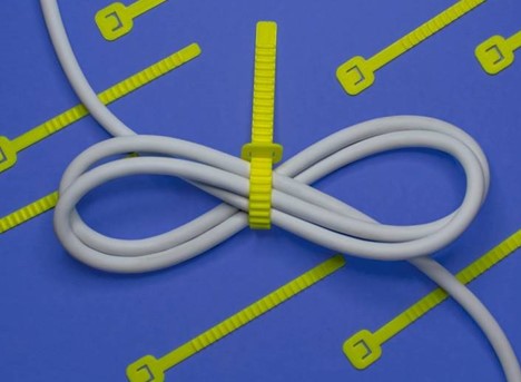 3d printed cable tie, handy gadget