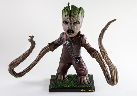 groot 3d print