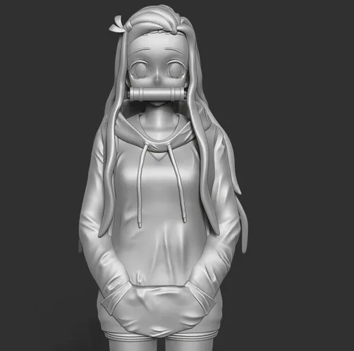 kamado nezuko 3d print