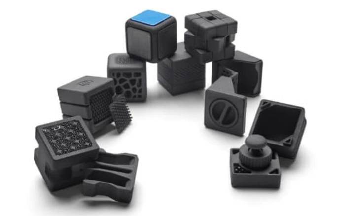 hp mjf, mjf materials, mjf