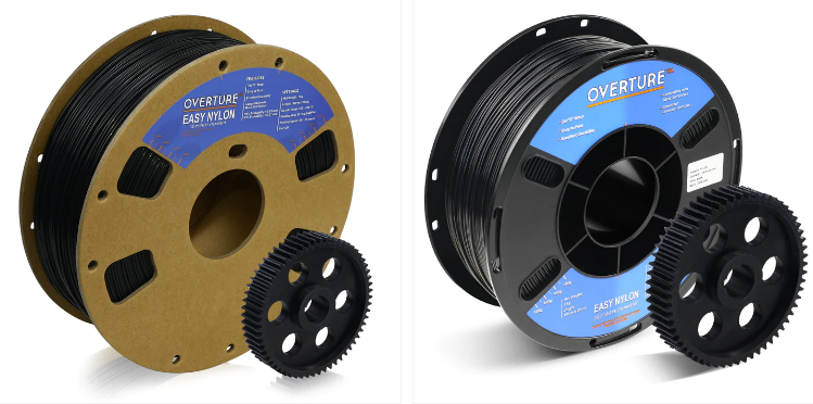 overture nylon filament, best affordable nylon filaments