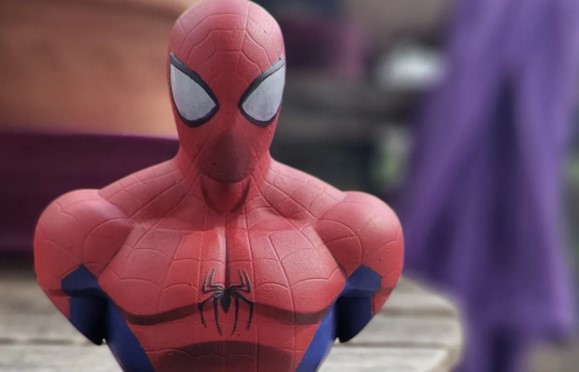 spiderman 3d print