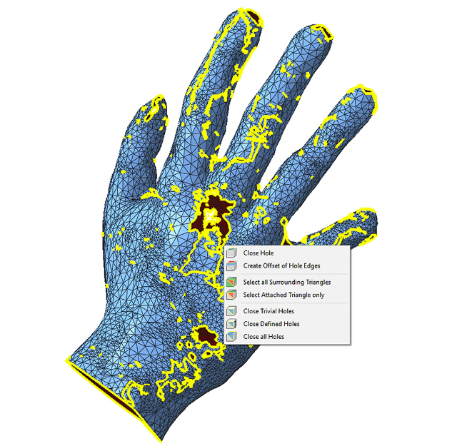 stl file, slicer software, stl errors repair