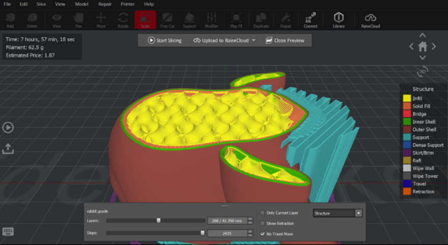 3d printer slicers, slicer software, cura