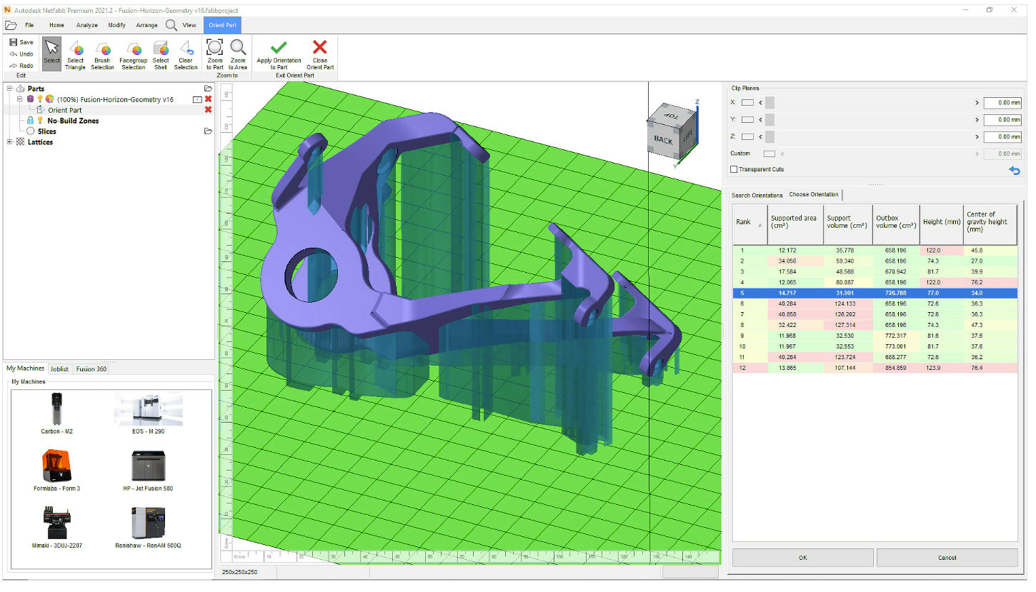 autodesk, netfabb, netfabb standard