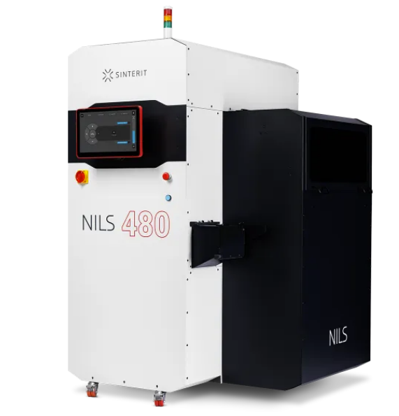 sinterit NILS 480, industrial sls 3d printer