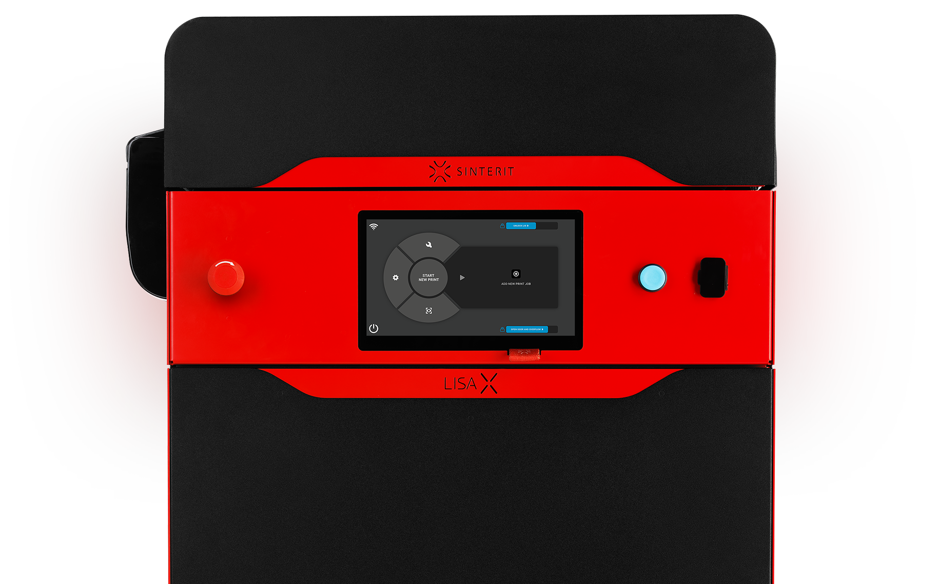 sinterit lisa x, large sls printer