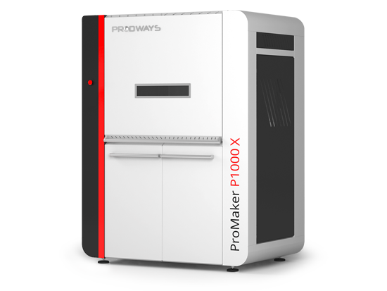 prodways promaker P1000 X, sls parts