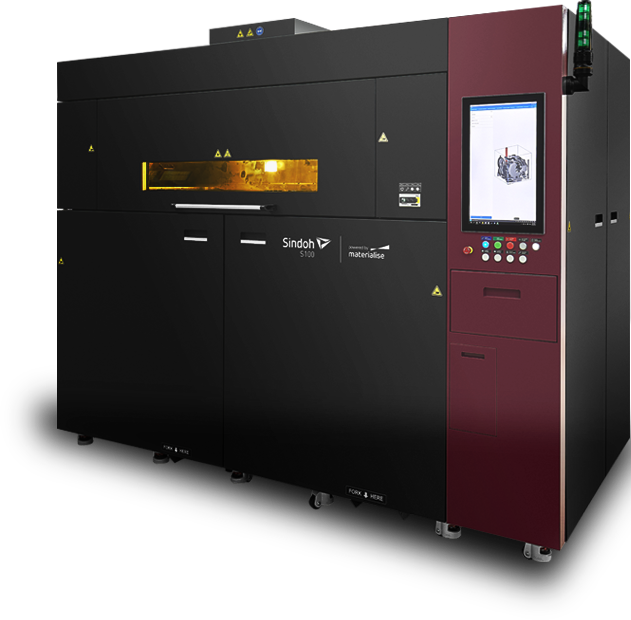 sindoh s100, large SLS printer
