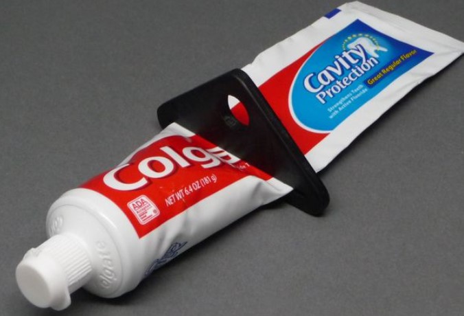 3d printed toothpaste squeezer